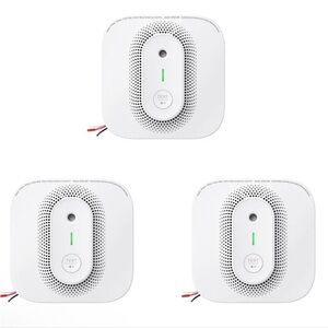 X-Sense Voice Location AC Hardwired Smoke Detector Carbon Monoxide Detector XP02